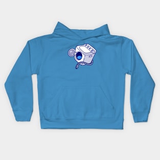 Washing Machine Cartoon Kids Hoodie